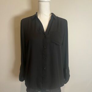 The Limited Black Blouse